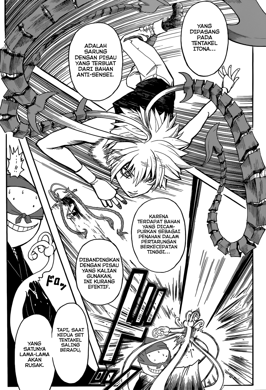 Assassination Classroom chapter 84 halaman 6