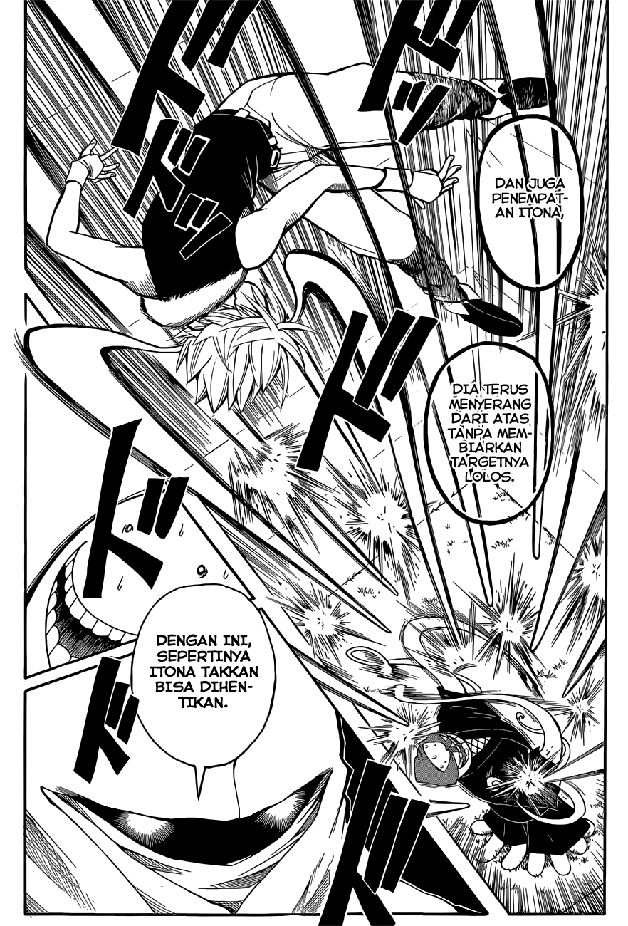 Assassination Classroom chapter 84 halaman 7