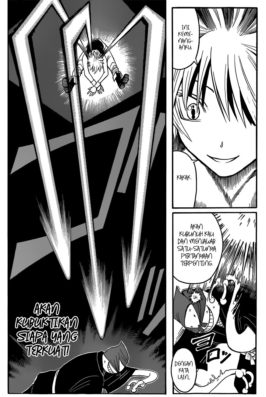 Assassination Classroom chapter 84 halaman 8
