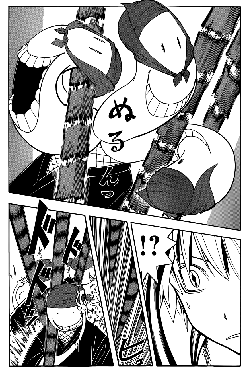 Assassination Classroom chapter 84 halaman 9