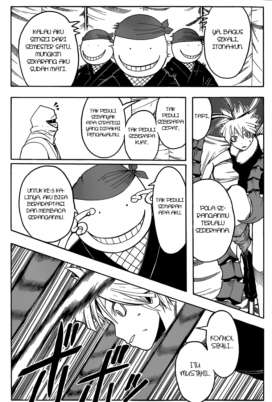 Assassination Classroom chapter 84 halaman 10