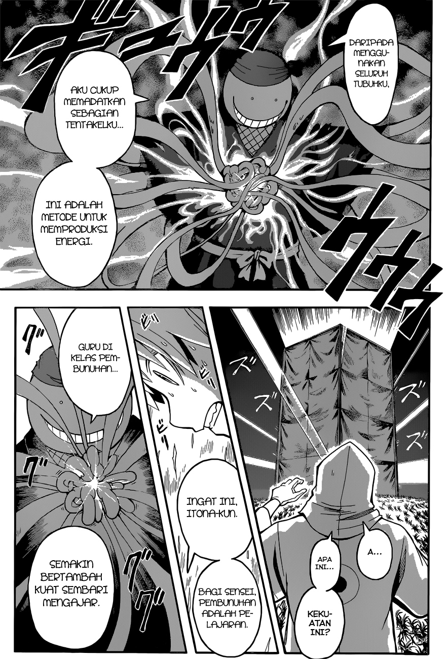 Assassination Classroom chapter 84 halaman 12