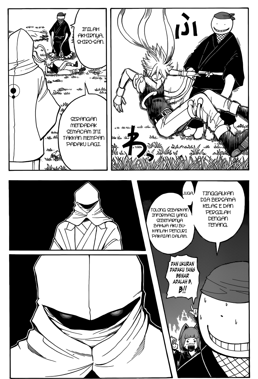 Assassination Classroom chapter 84 halaman 15