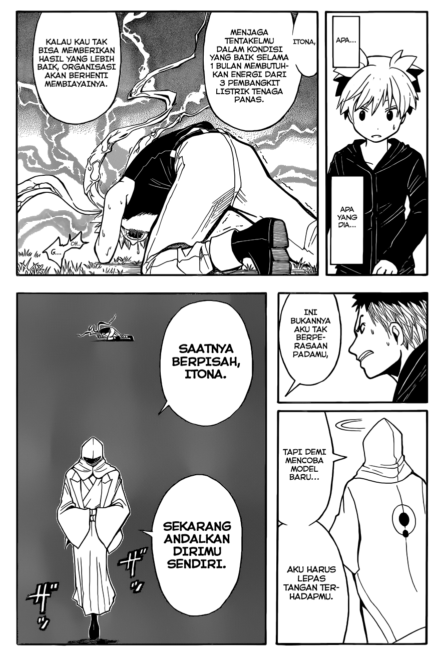Assassination Classroom chapter 84 halaman 17