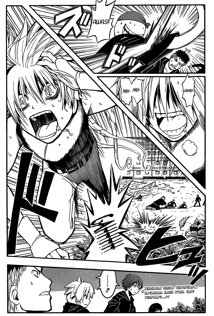 Assassination Classroom chapter 84 halaman 19