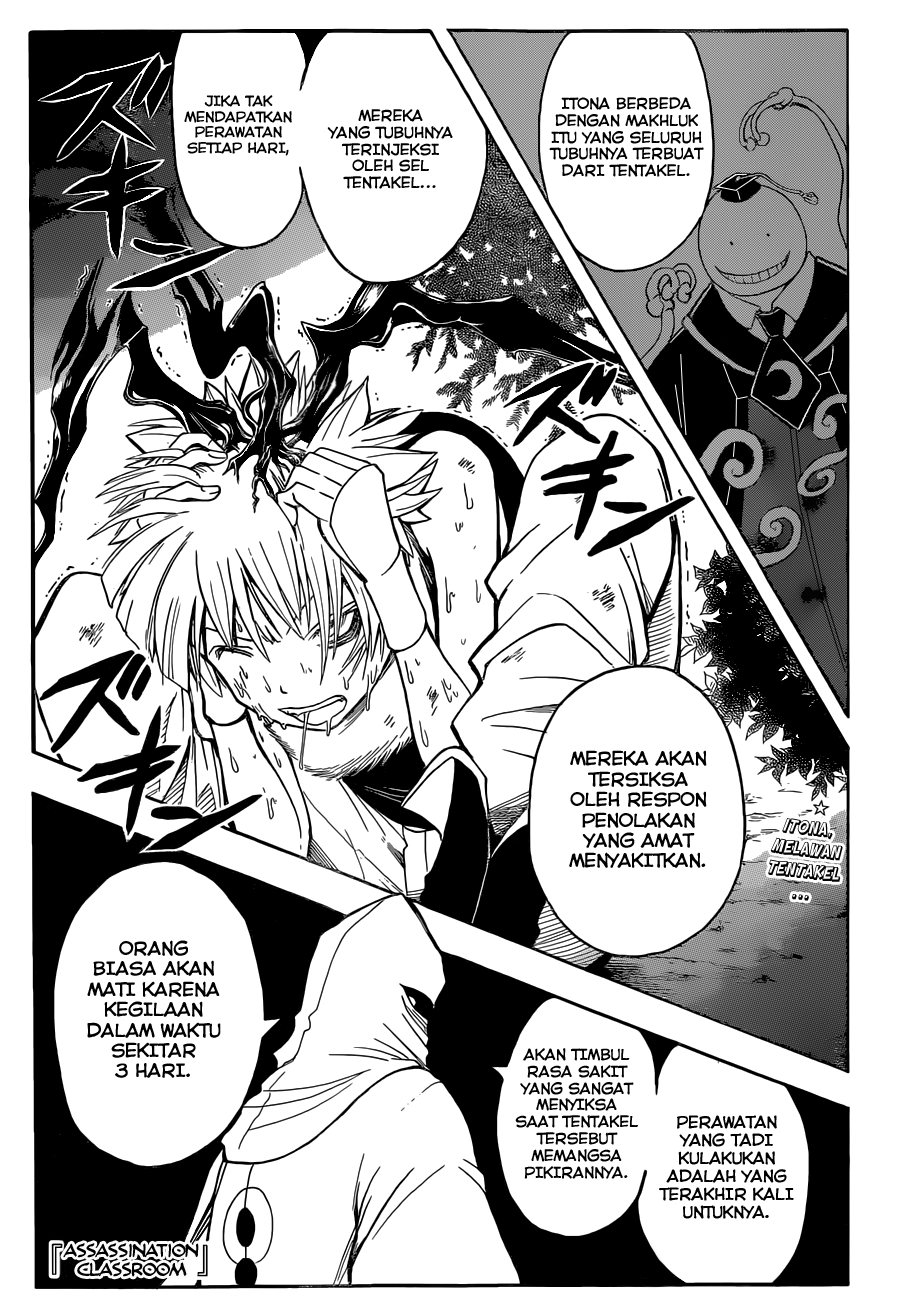 Assassination Classroom Bab 85 halaman 2