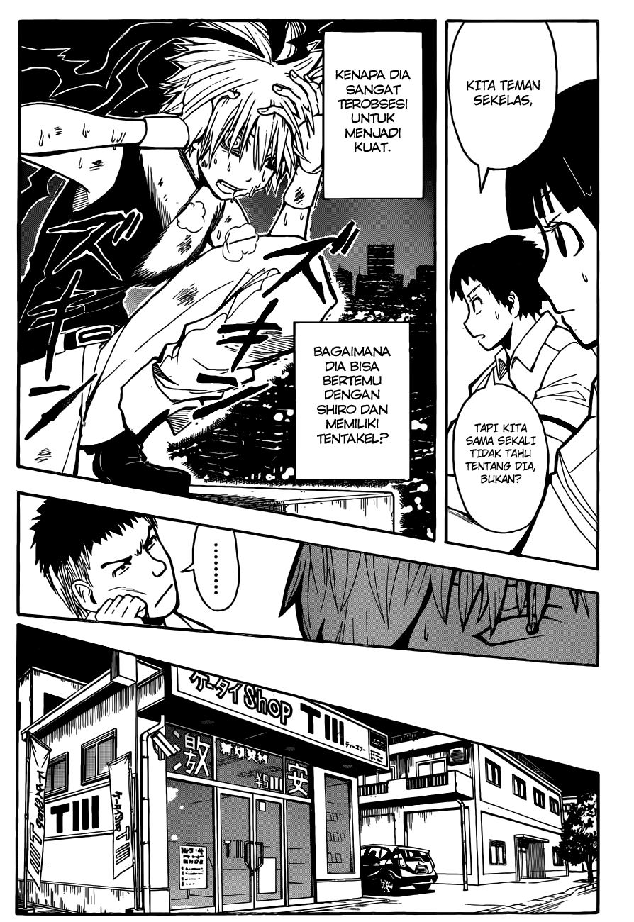 Assassination Classroom Bab 85 halaman 6