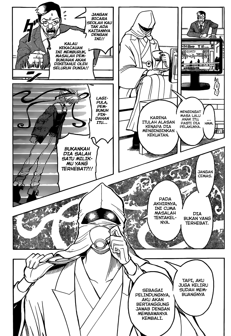 Assassination Classroom Bab 85 halaman 9