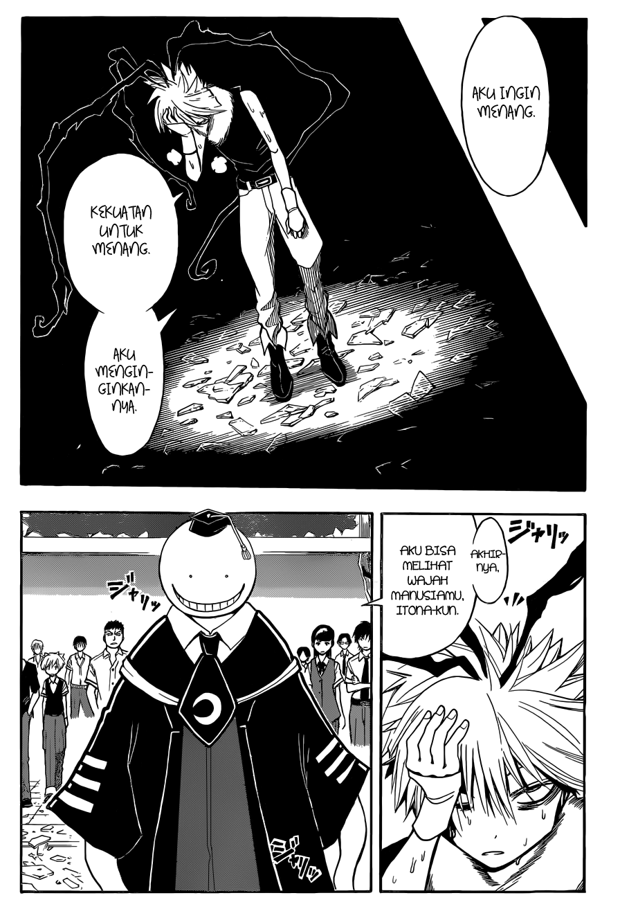 Assassination Classroom Bab 85 halaman 14