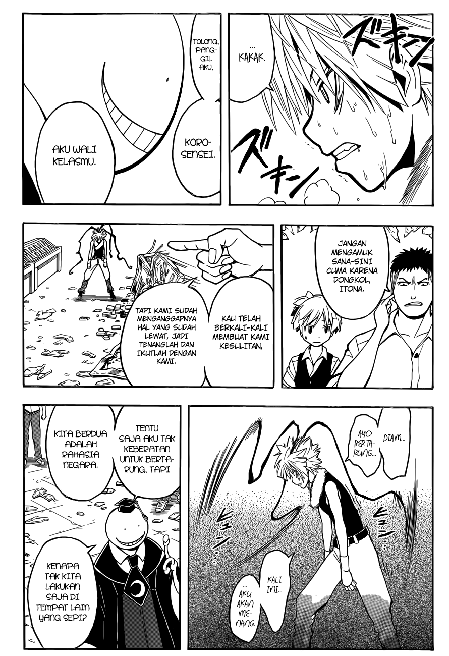 Assassination Classroom Bab 85 halaman 15