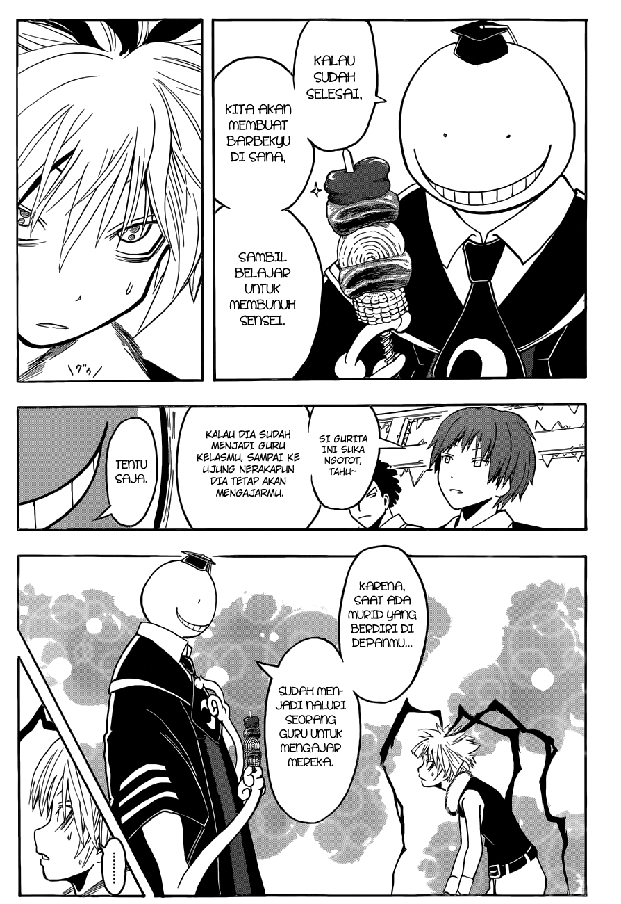 Assassination Classroom Bab 85 halaman 16