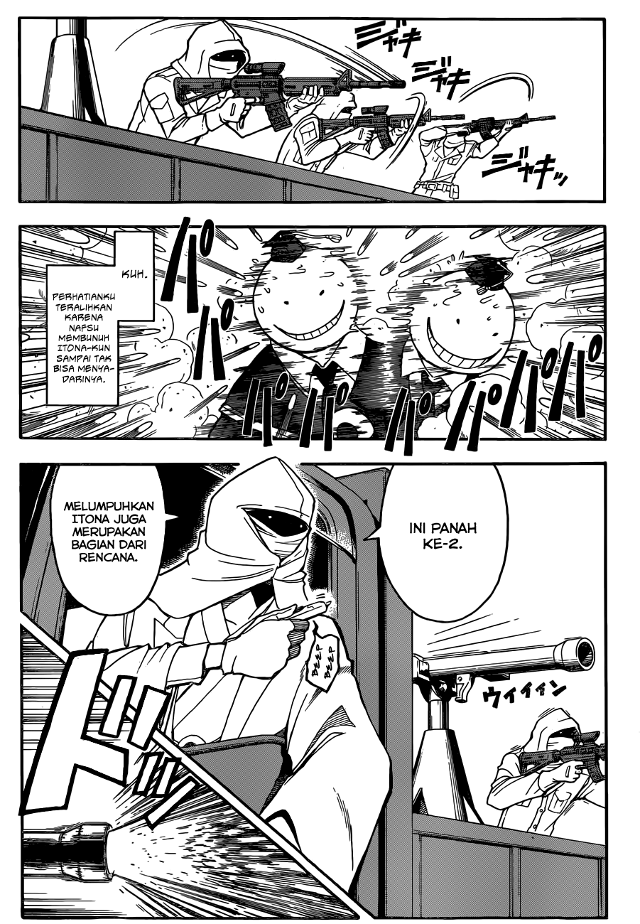 Assassination Classroom Bab 85 halaman 18