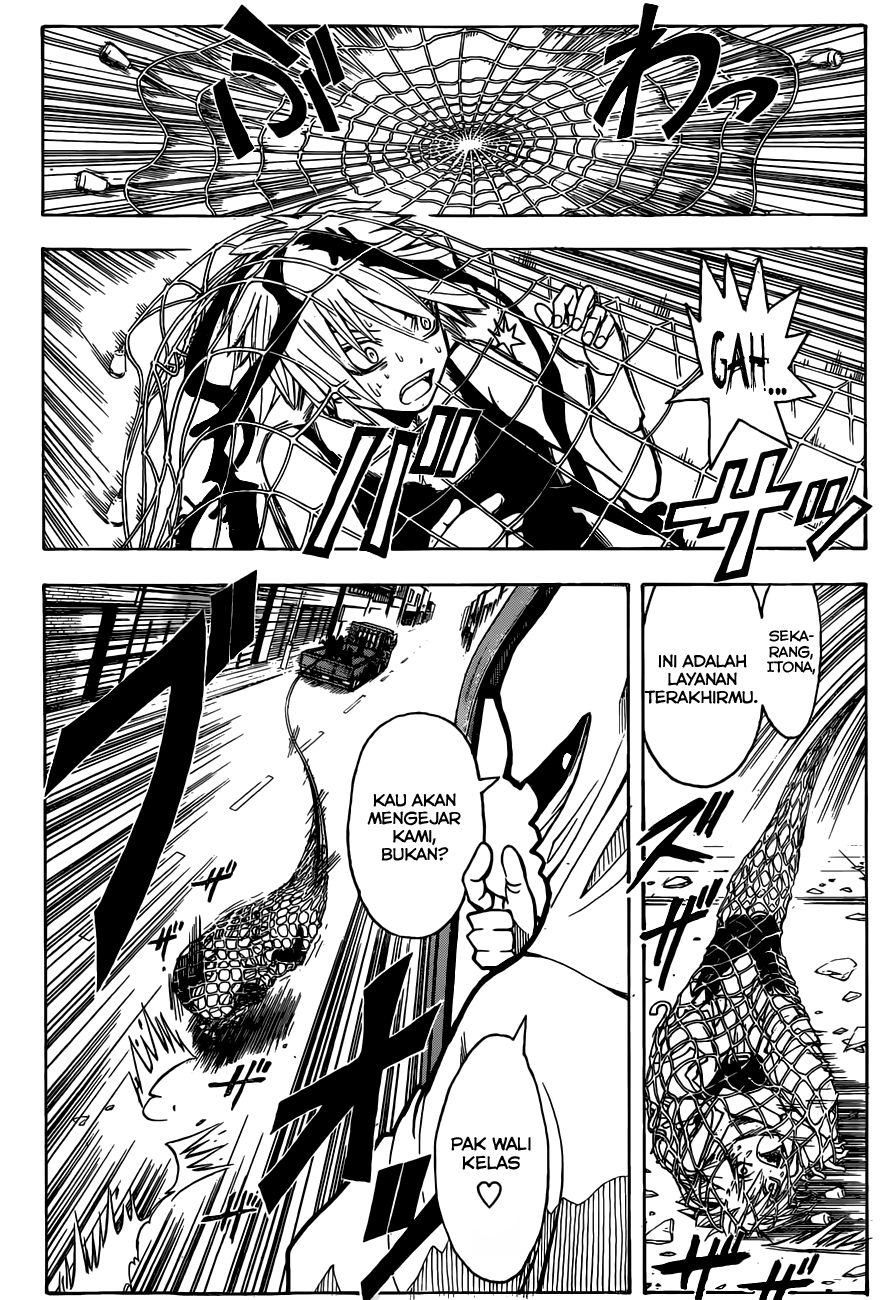 Assassination Classroom Bab 85 halaman 19