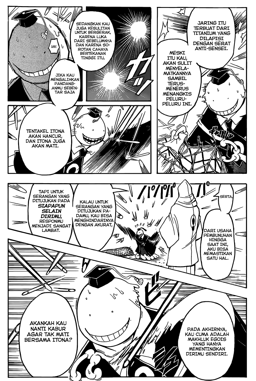 Assassination Classroom Bab 86 halaman 5