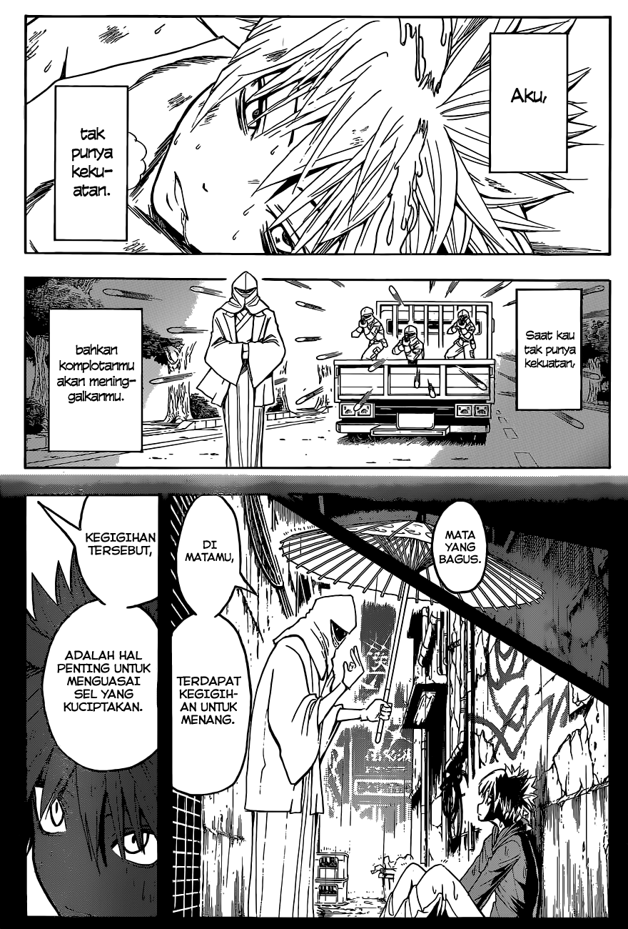 Assassination Classroom Bab 86 halaman 6