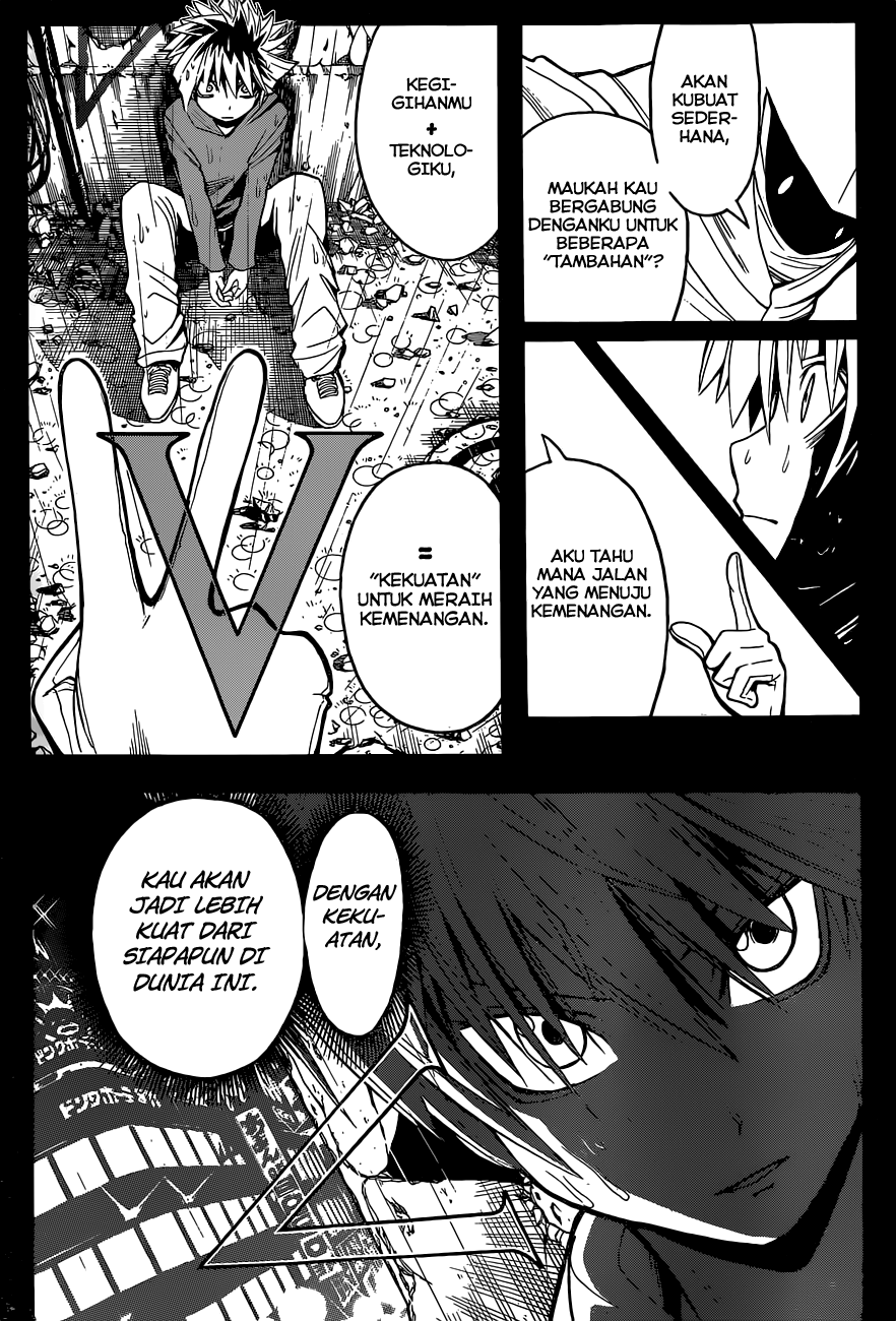 Assassination Classroom Bab 86 halaman 7