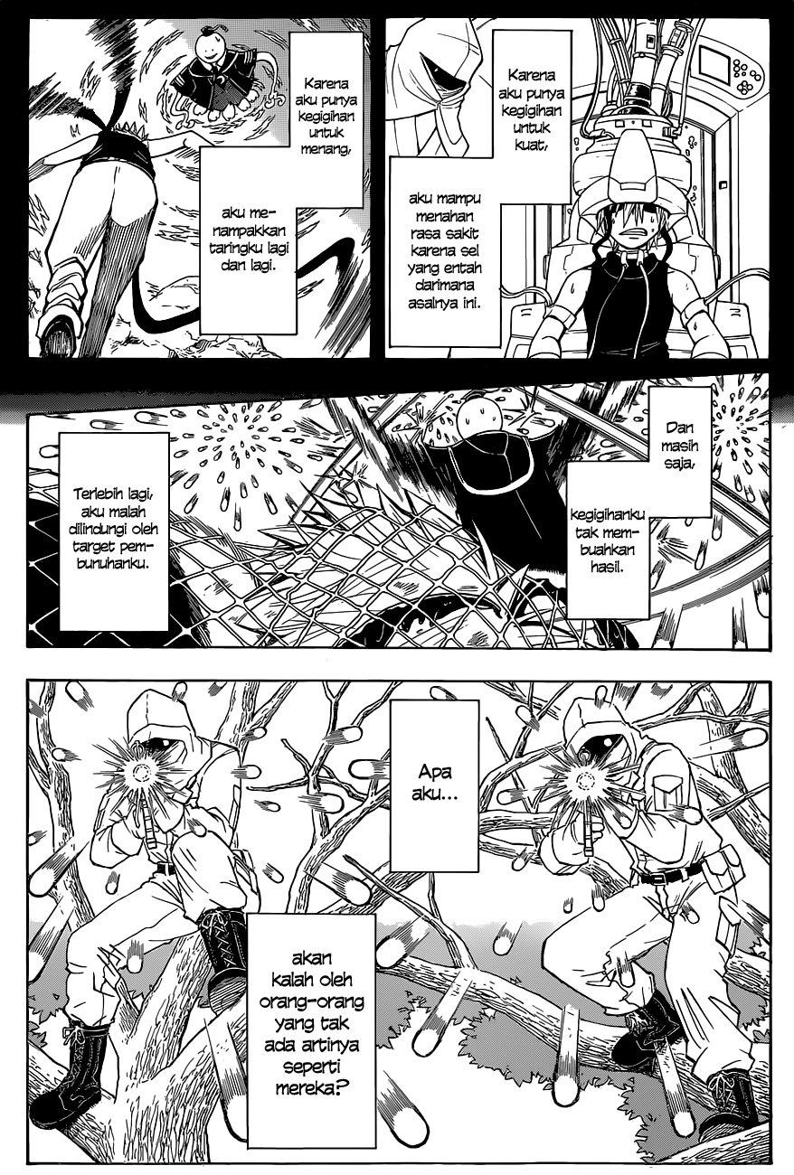 Assassination Classroom Bab 86 halaman 8