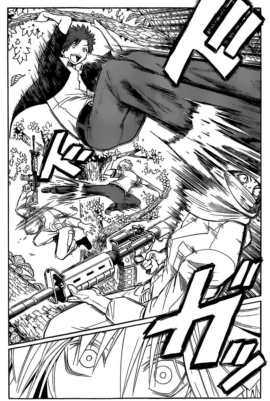 Assassination Classroom Bab 86 halaman 9