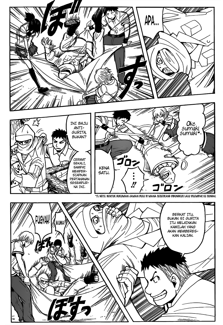 Assassination Classroom Bab 86 halaman 10