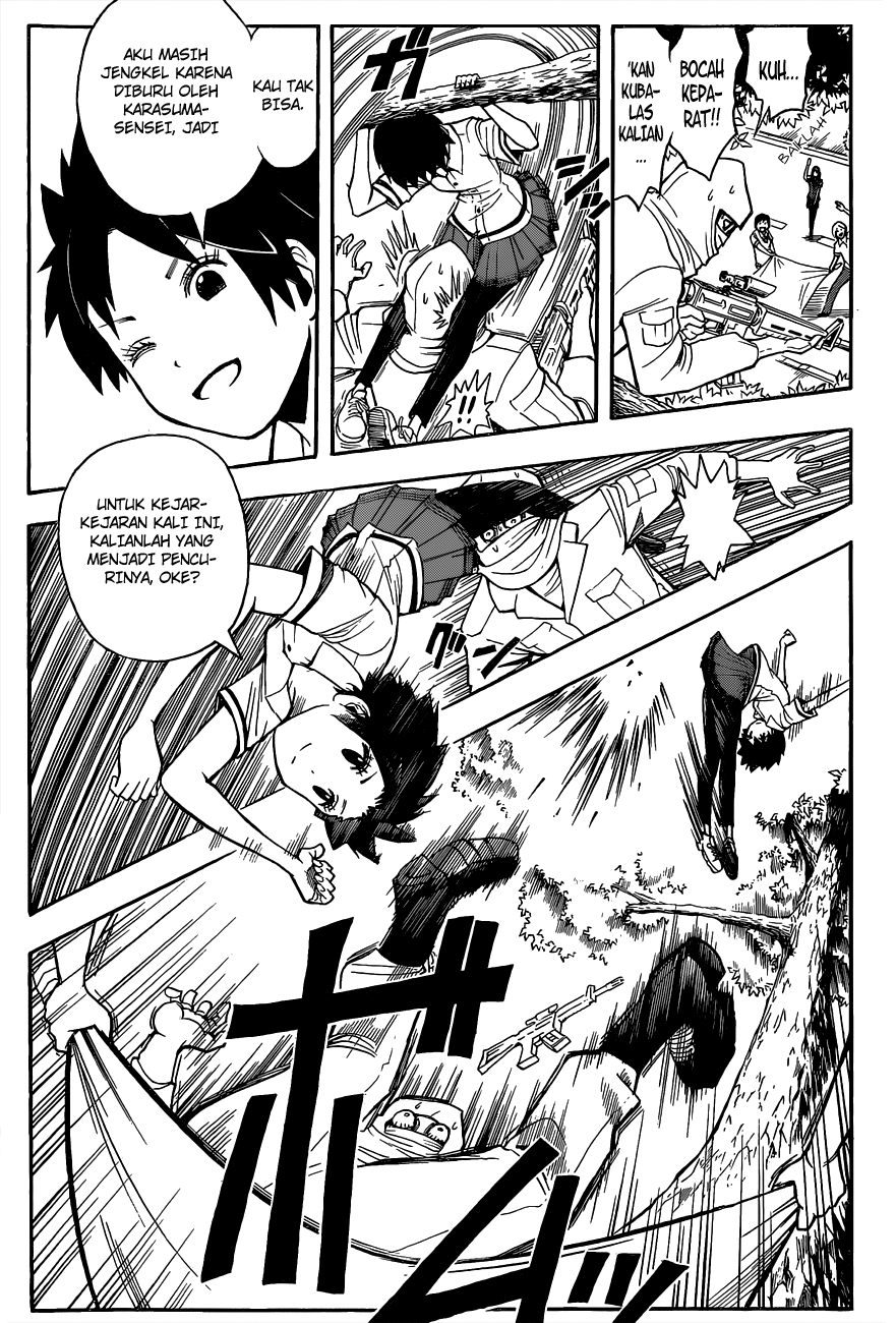 Assassination Classroom Bab 86 halaman 11