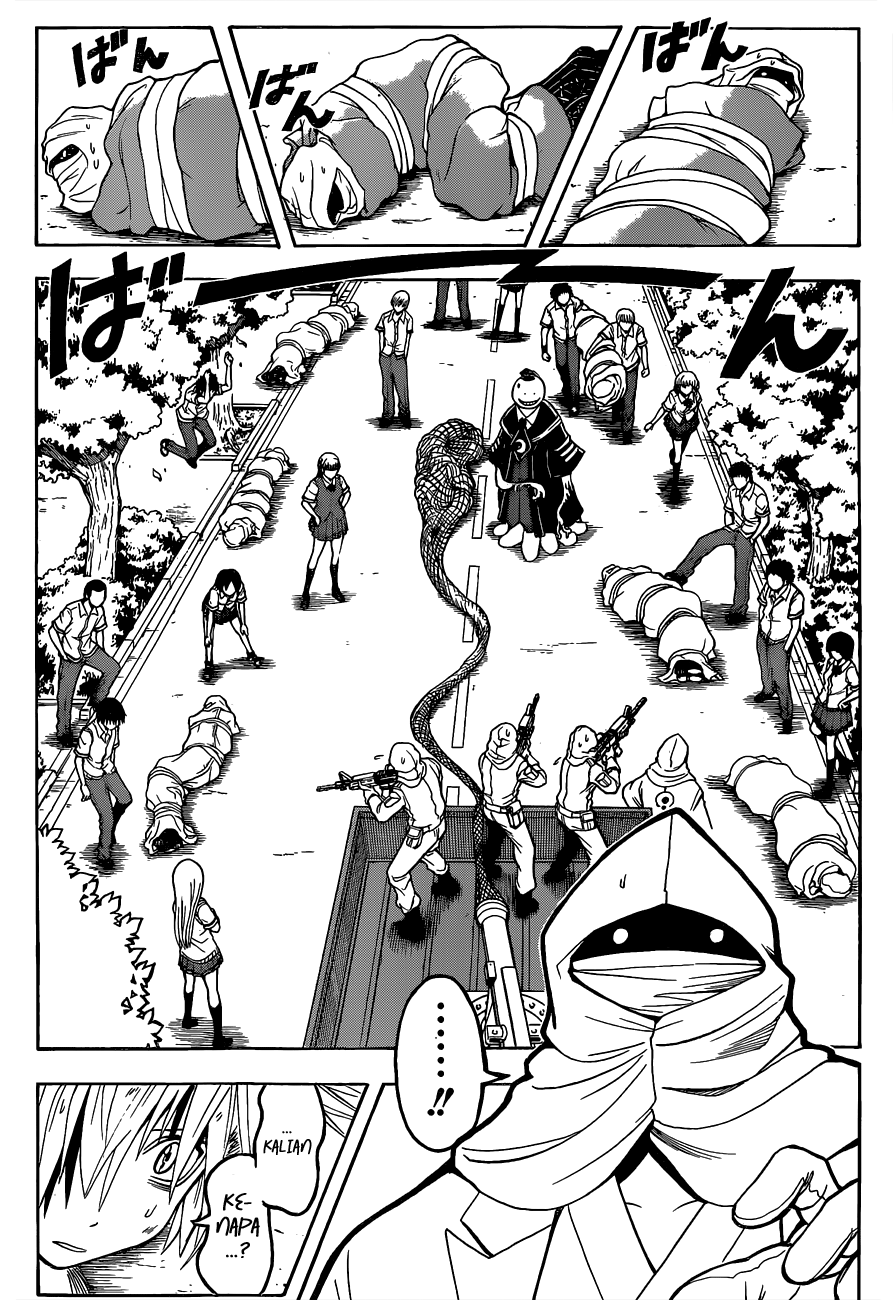 Assassination Classroom Bab 86 halaman 12