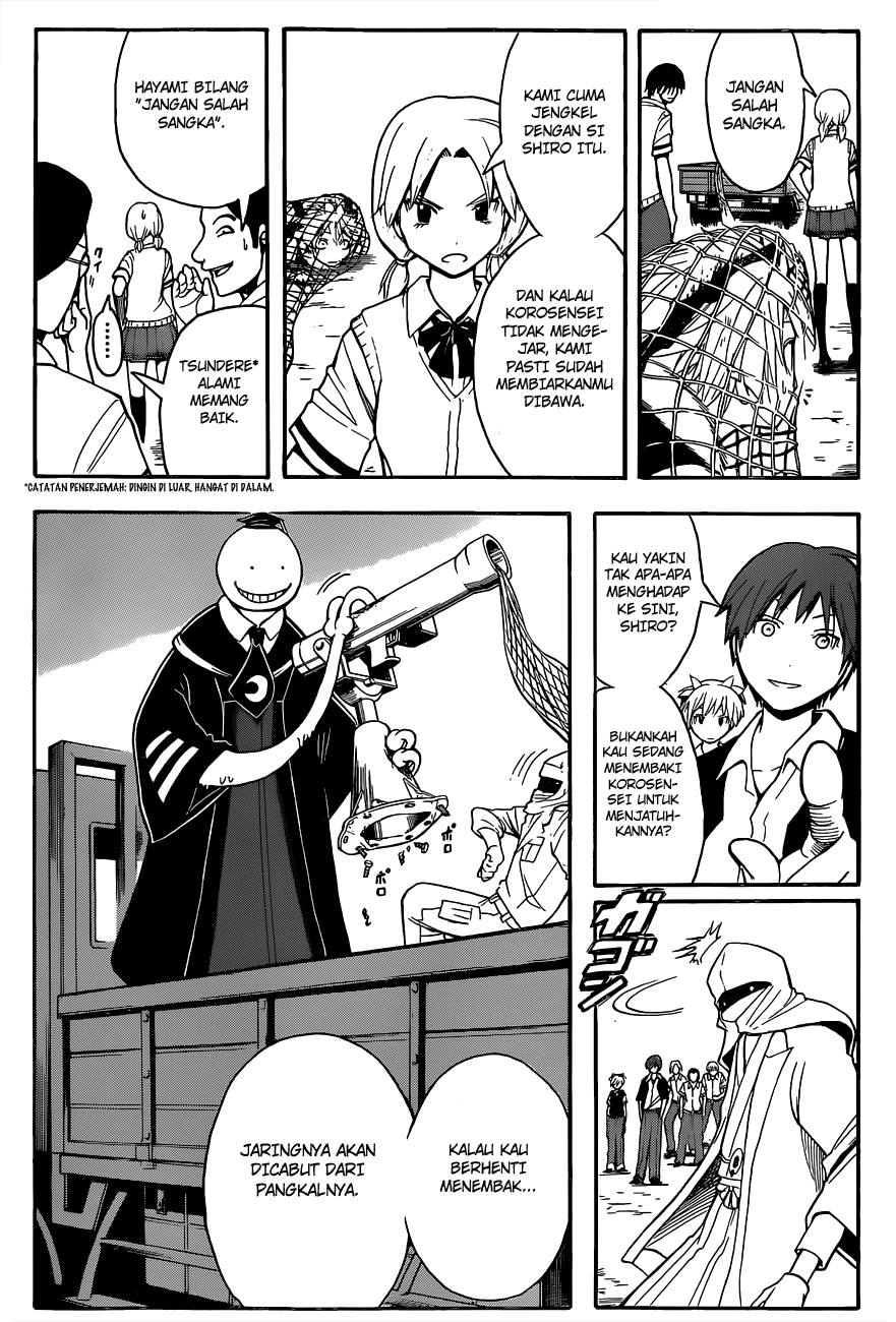 Assassination Classroom Bab 86 halaman 13