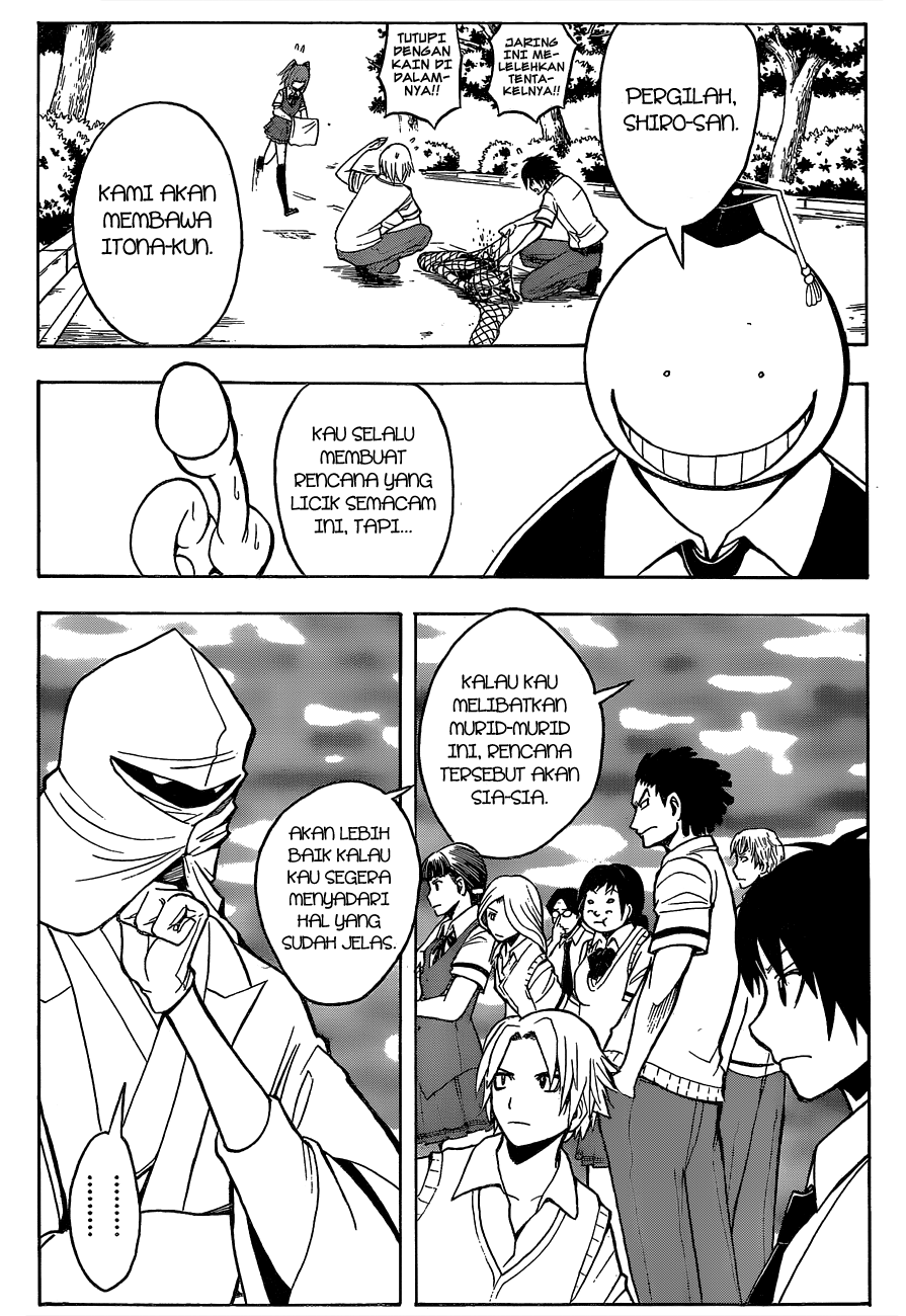 Assassination Classroom Bab 86 halaman 14
