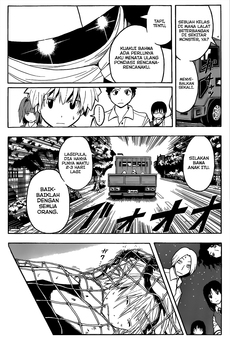Assassination Classroom Bab 86 halaman 15