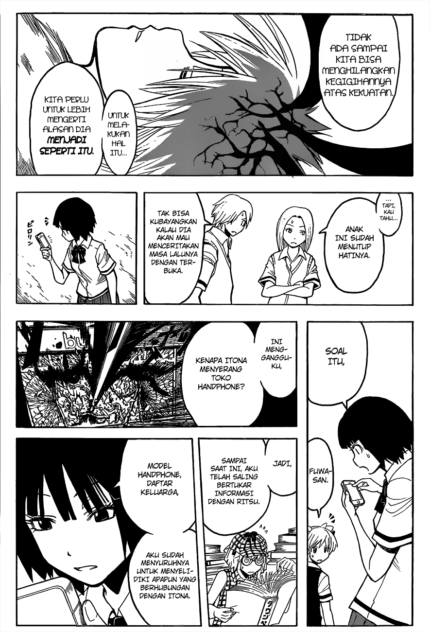 Assassination Classroom Bab 86 halaman 18
