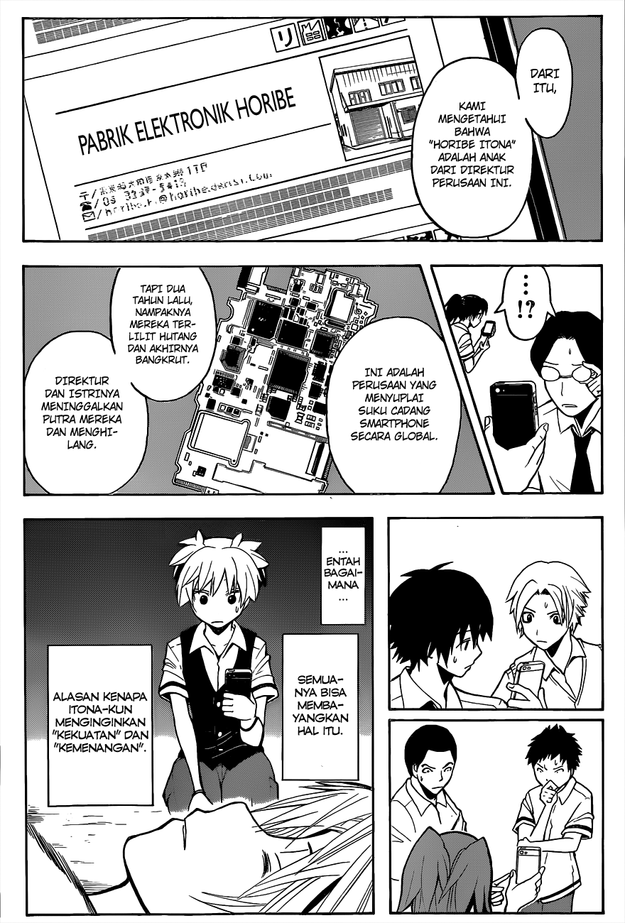 Assassination Classroom Bab 86 halaman 19
