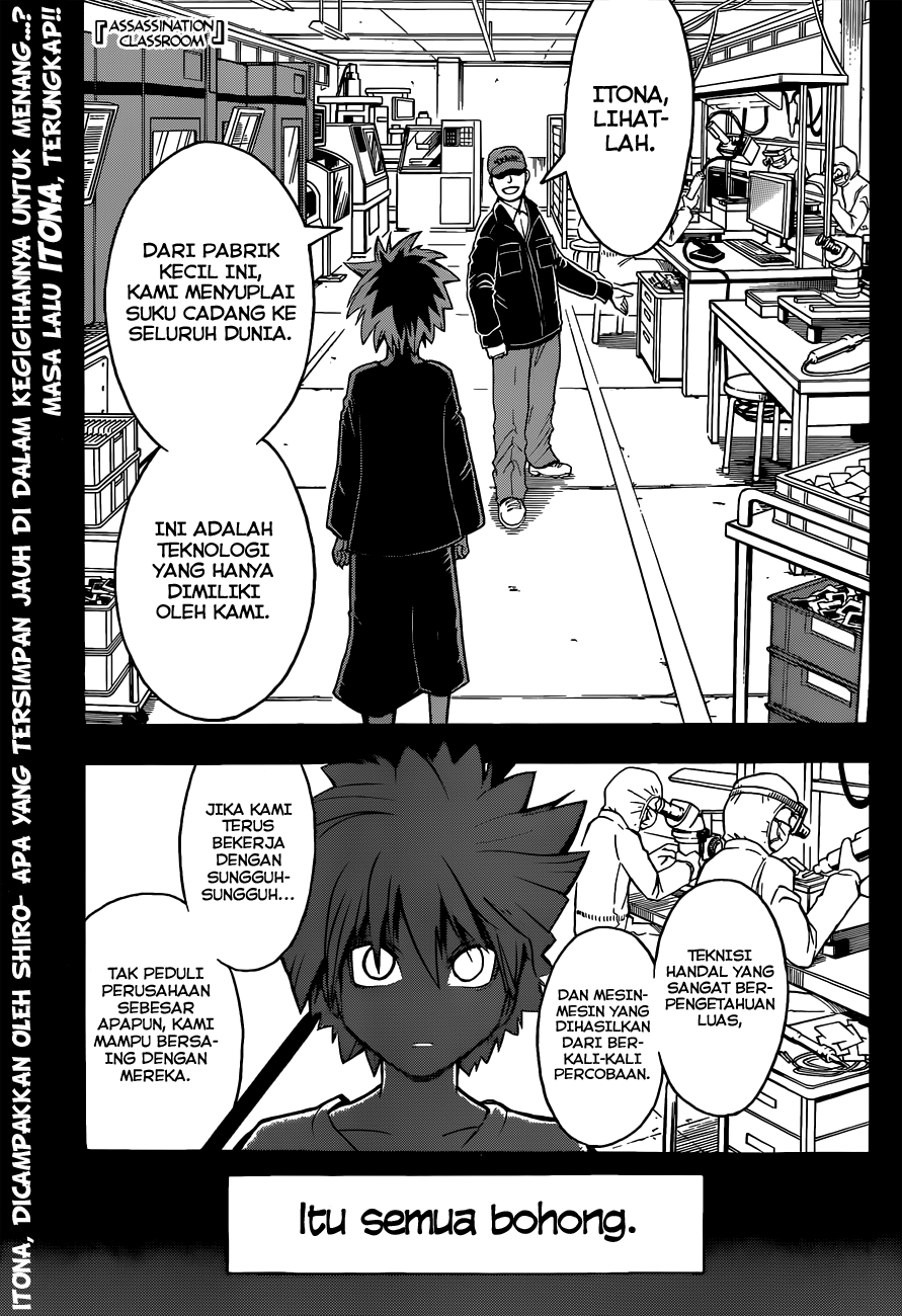 Assassination Classroom Bab 87 halaman 3