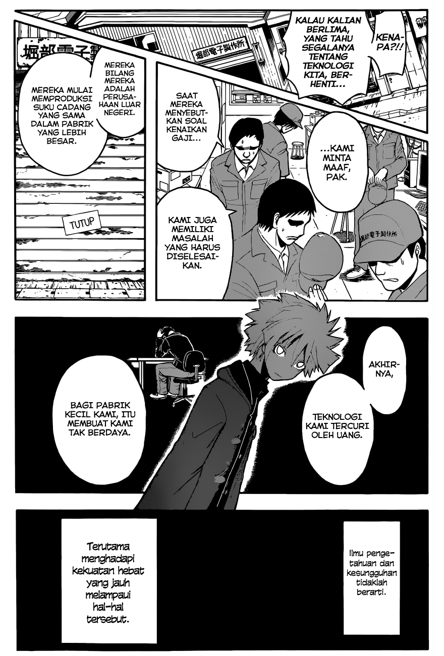 Assassination Classroom Bab 87 halaman 4