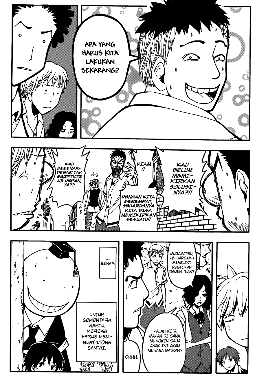 Assassination Classroom Bab 87 halaman 6