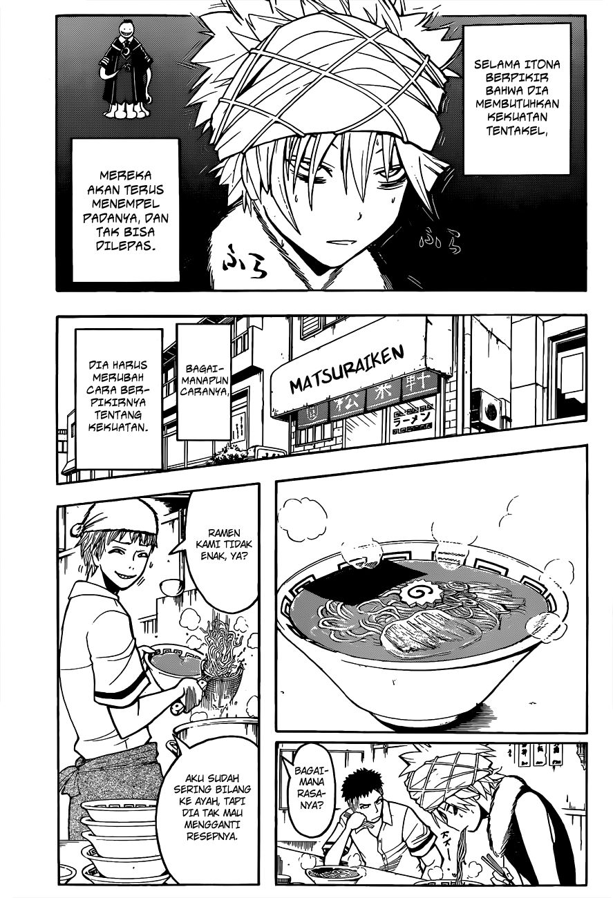Assassination Classroom Bab 87 halaman 7