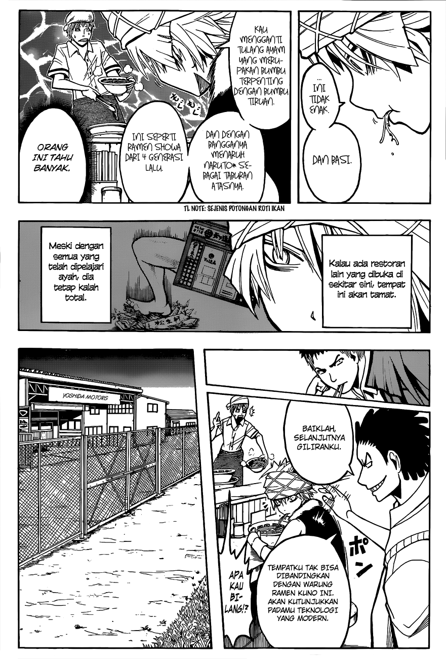 Assassination Classroom Bab 87 halaman 8