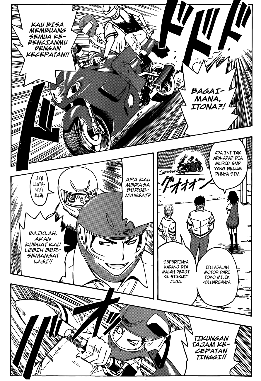 Assassination Classroom Bab 87 halaman 9