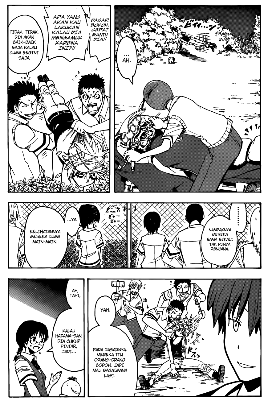 Assassination Classroom Bab 87 halaman 10
