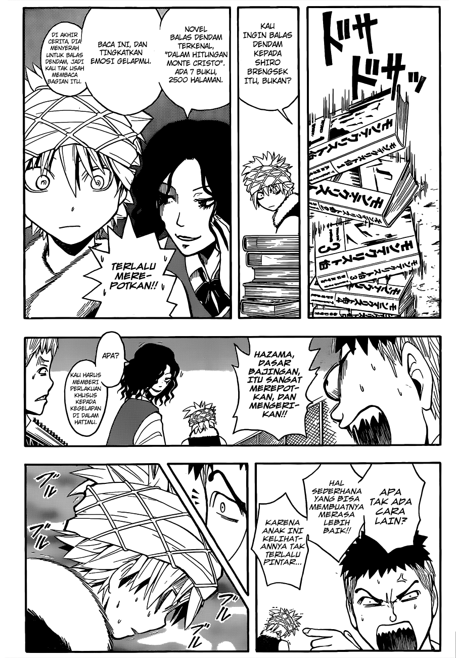 Assassination Classroom Bab 87 halaman 11