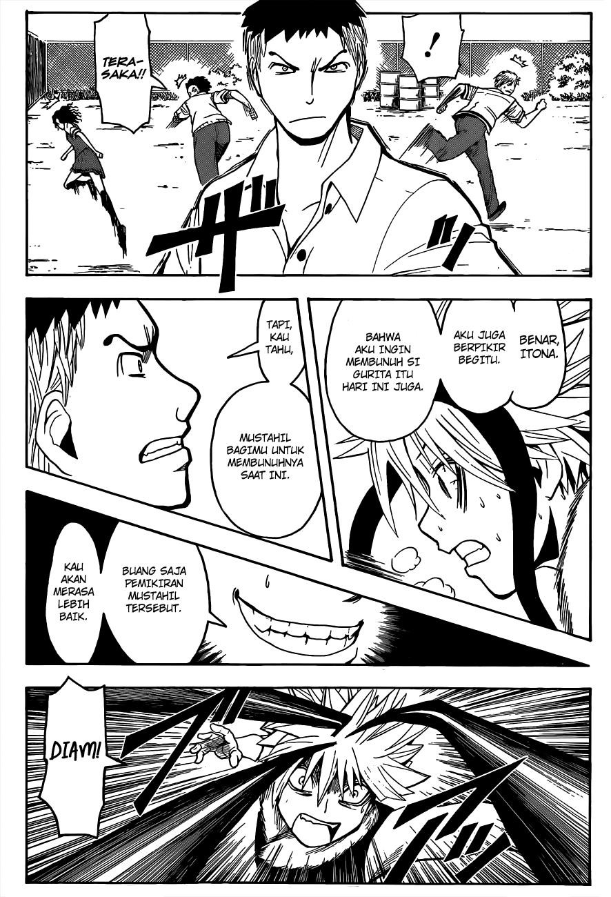 Assassination Classroom Bab 87 halaman 13