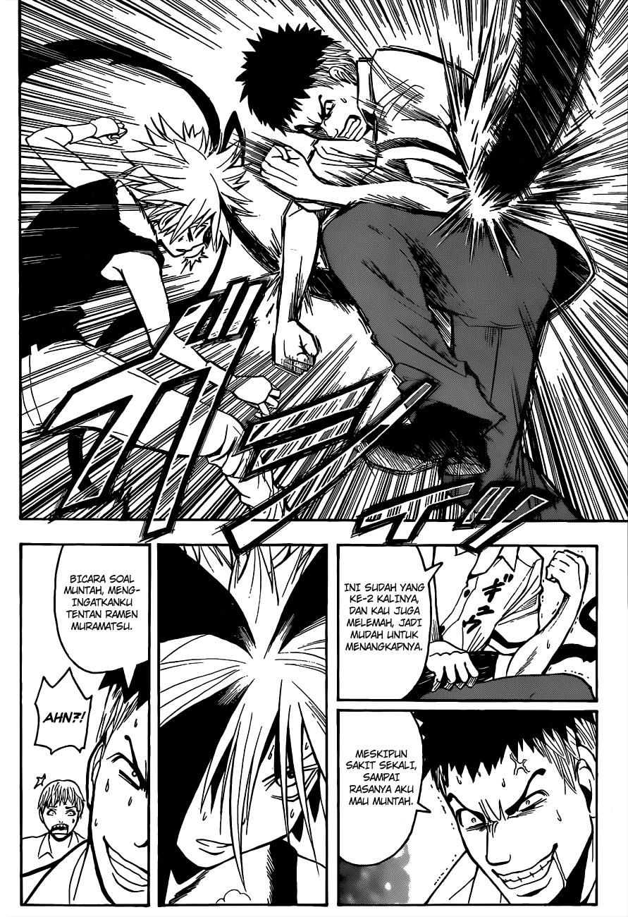 Assassination Classroom Bab 87 halaman 14