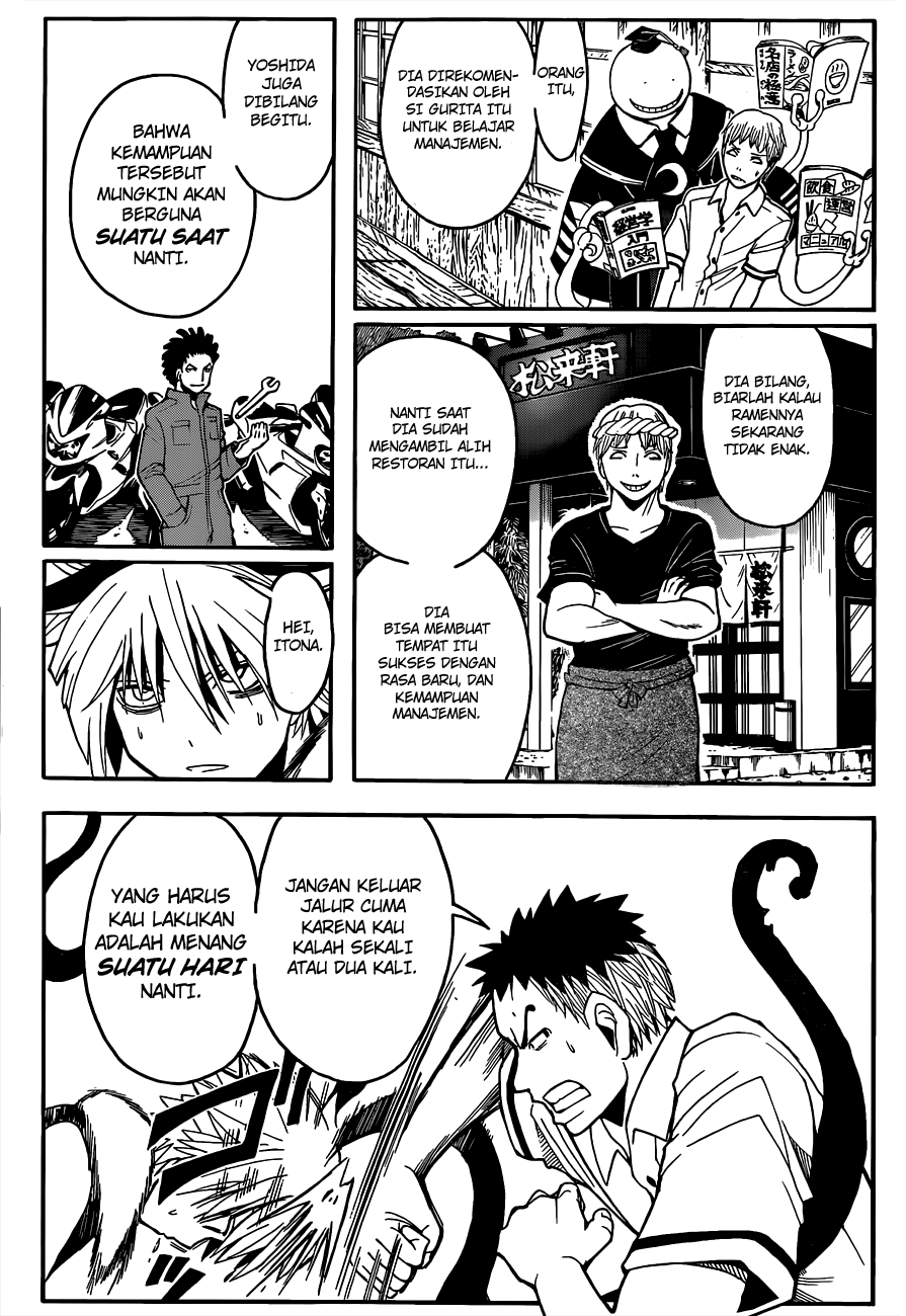 Assassination Classroom Bab 87 halaman 15