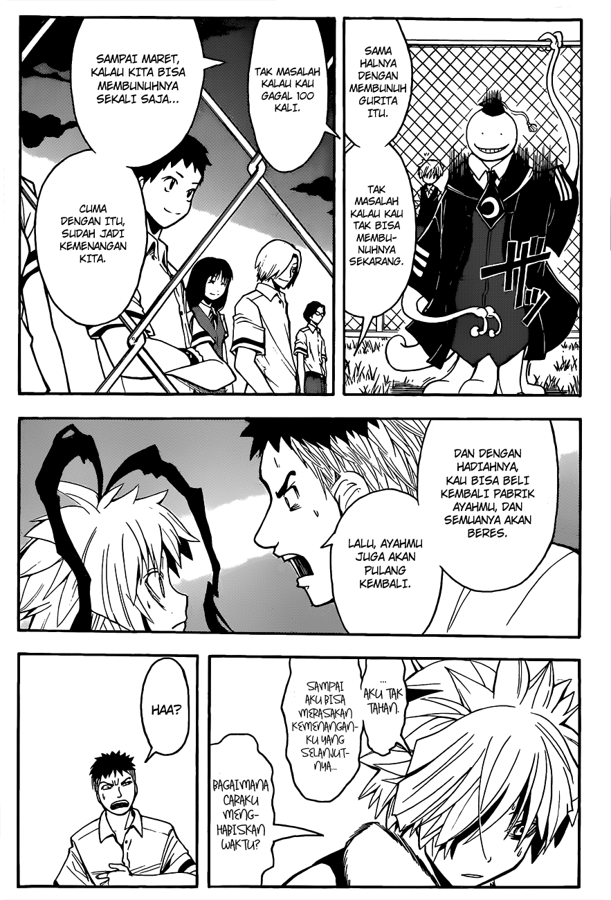 Assassination Classroom Bab 87 halaman 16