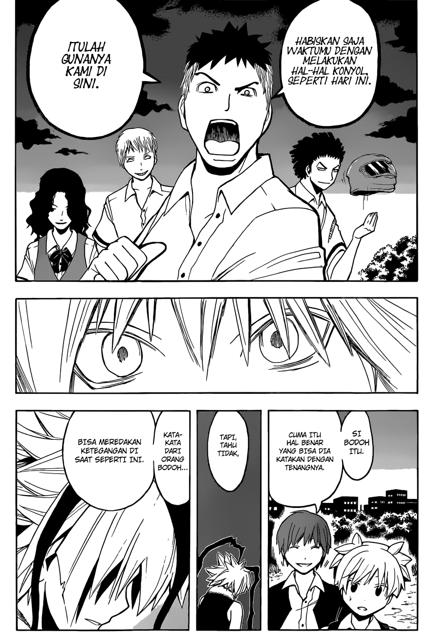 Assassination Classroom Bab 87 halaman 17