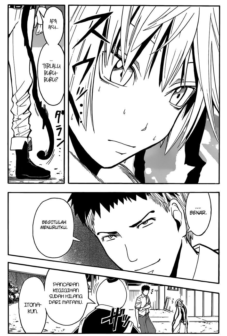 Assassination Classroom Bab 87 halaman 18
