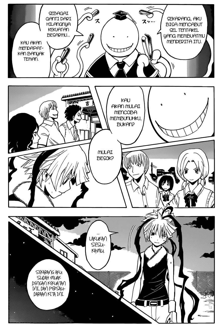 Assassination Classroom Bab 87 halaman 19