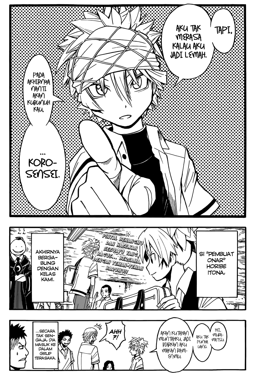 Assassination Classroom Bab 87 halaman 21