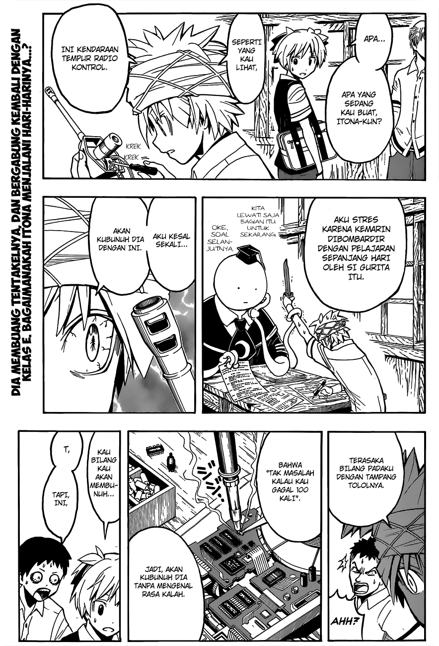 Assassination Classroom Bab 88 halaman 2