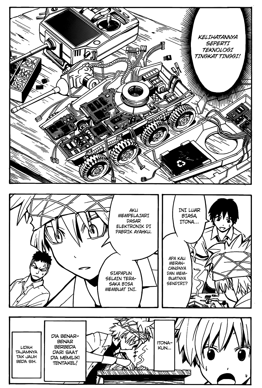 Assassination Classroom Bab 88 halaman 3