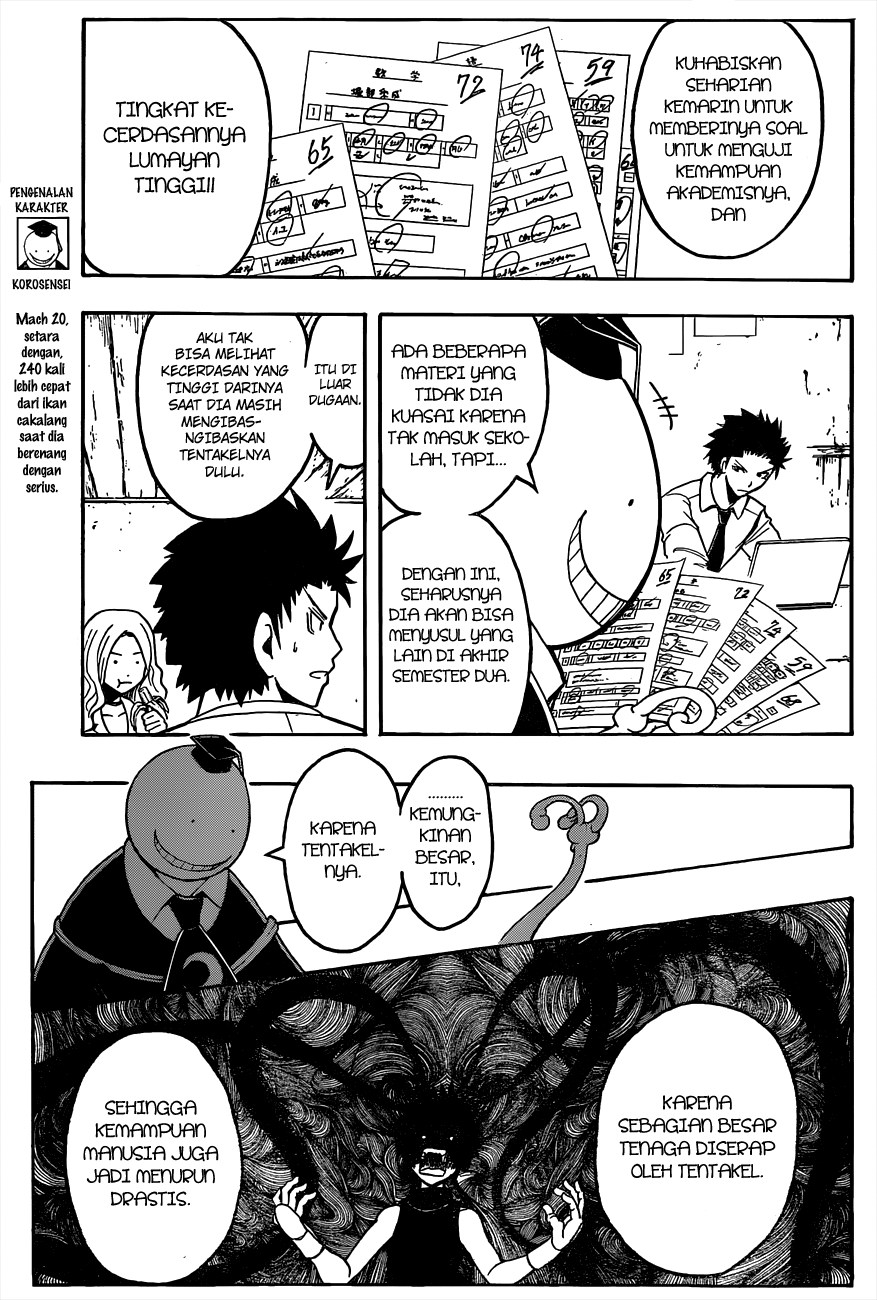 Assassination Classroom Bab 88 halaman 4