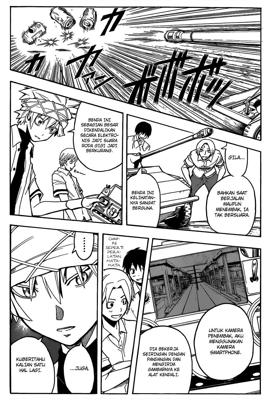 Assassination Classroom Bab 88 halaman 6